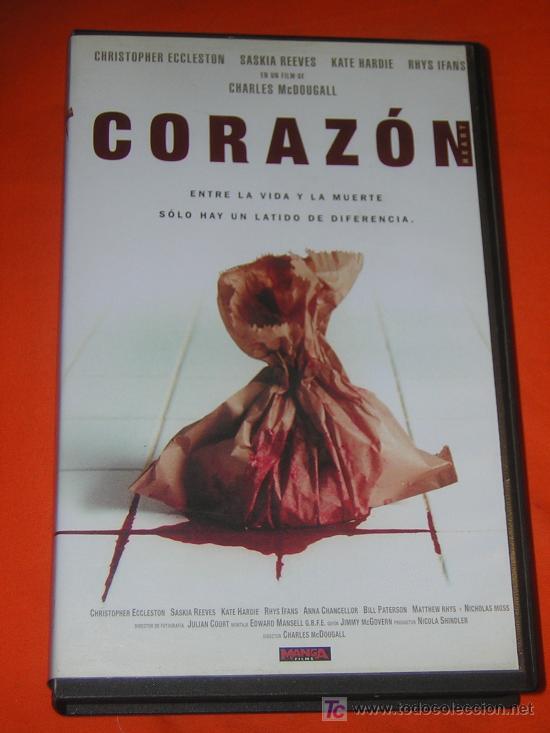 Cine: Kitus1983 --- CORAZON --- (Rar&iacute;sima!!!) CON CHRISTOPHER ECCLESTON (1998) - Foto 1