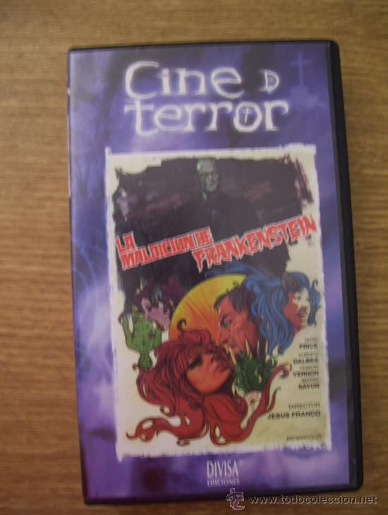 Cine: La Maldici&oacute;n De Frankenstein (Jes&uacute;s Franco, 1972). con Howard Vernom y Vicent Price