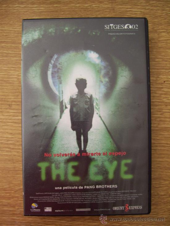Kino: The Eye (Pang Brothers, 2002) De culto. Fantastic japon&eacute;s. Edicion videoclub caja grande.
