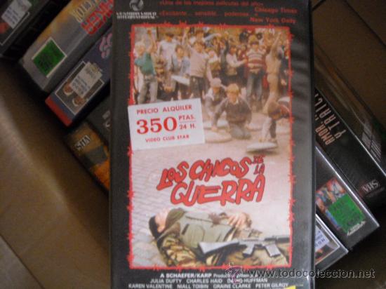 Cinema: LOS CHICOS DE LA GUERRA