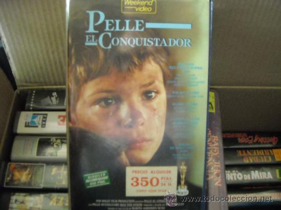 Kino: PELLE EL CONQUISTADOR--vhs--VENTA MINIMA 10 EU--