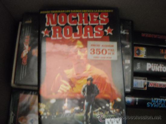 Kino: NOCHES ROJAS-VHS VENTA MINIMA 6 EUROS