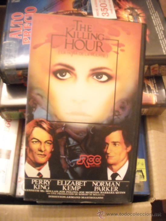 Kino: LA HORA DE LA MUERTE--vhs--venta minima 10 euros