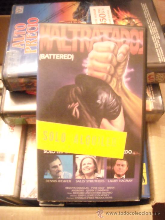 Kino: MALTRATADOS.VHS.VENTA MINIMA 6 EU
