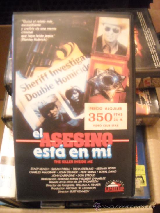 Kino: EL ASESINO ESTA EN MI-VHS VENTA MINIMA 10&euro;EU