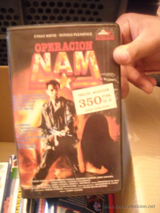 Kino: OPERACION NAM-VHS VENTA MINIMA 6 EUROS-
