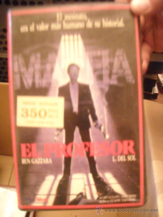 Cin&eacute;ma: el profesor-VHS caja grande