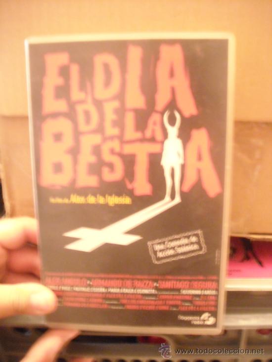 Cinema: el dia de la bestia-VENTA MINIMA 10 EU-VHS