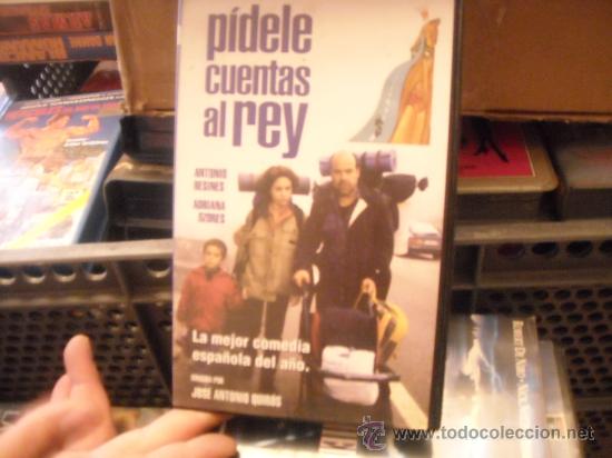 Kino: pidele cuentas al rey