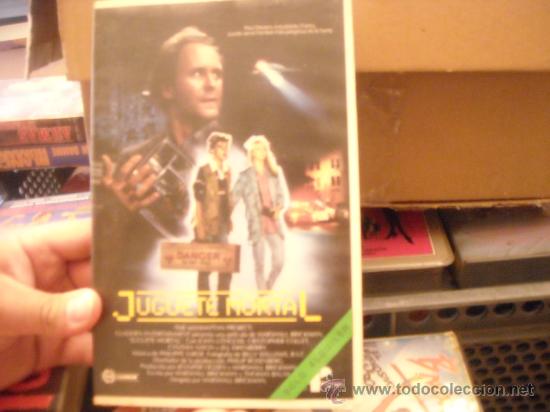 Kino: juguete mortal vhs caja grande vhs