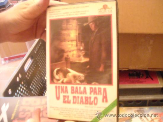 Cin&eacute;ma: una bala para el diablo-VHS