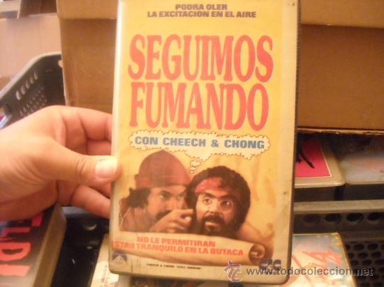 Cin&eacute;ma: seguimos fumando-VHS-VENTA MINIMA 10 EU