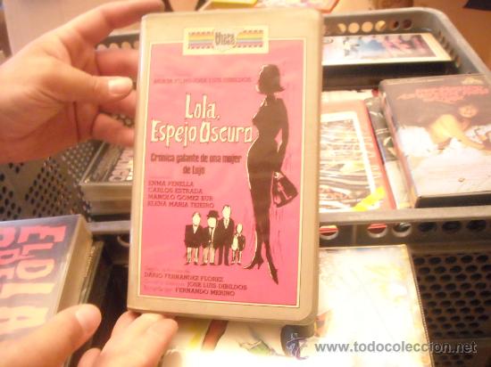 Cinema: lola espejo oscuro--VHS--VENTA MINIMA 10 EU