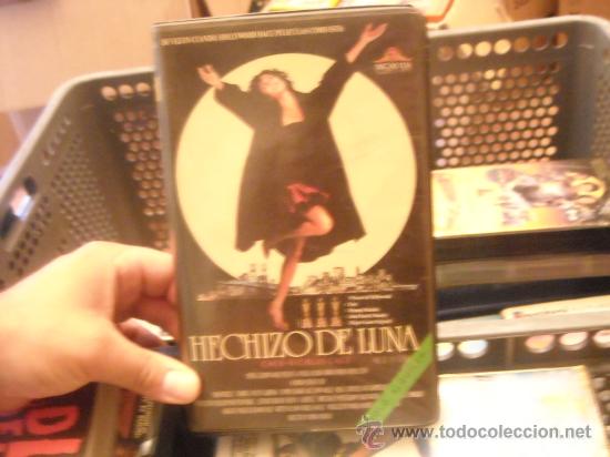 Cinema: hechizo de luna-video-vhs-venta minima 10 euros
