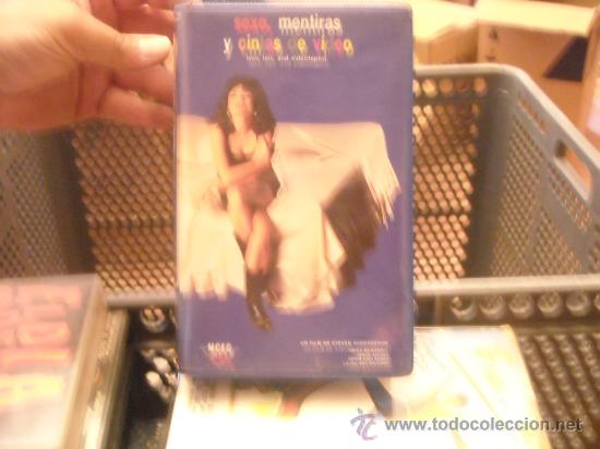 Cinema: sexo mentiras Y CINTAS DE VIDEO -VHS