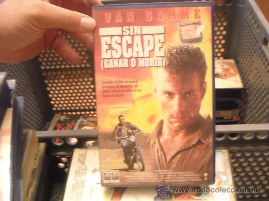 Kino: sin escape vhs vhs vhs