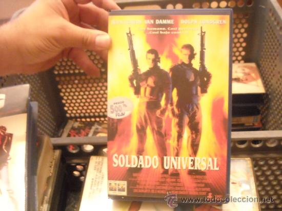Kino: soldado universal vhs vhs