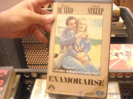 Cinema: enamorarse-VHS VENTA MINIMA 10 EU-
