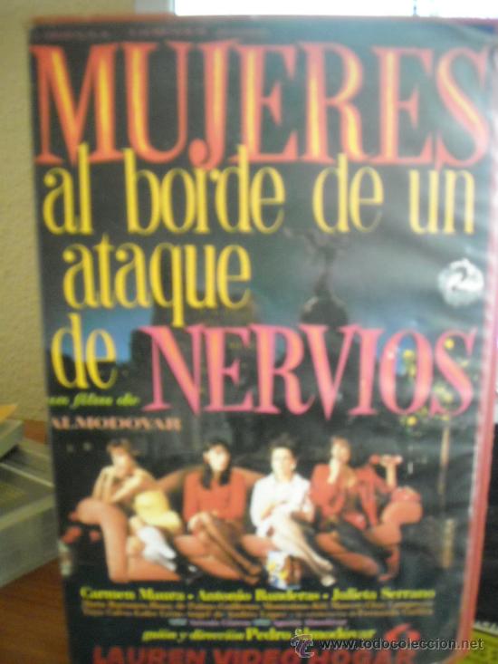 Kino: MUJERES AL BORDE DE UN ATAQUE DE NERVIOS/FIMS ALMODOVAR