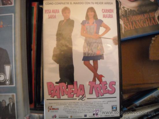 Cinema: PAREJA DE TRES-vhs