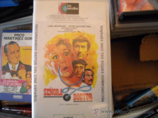 Cinema: SE&Ntilde;ORA DOCTOR