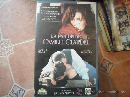 Kino: LA PASION DE CAMILLE CLAUDEL--vhs