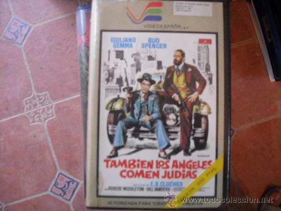 Kino: TAMBIEN LOS ANGELES COMEN JUDIAS \ 1 EDICION