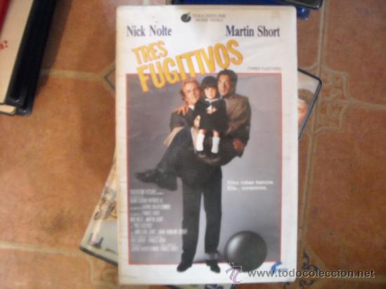 Kino: TRES FUGITIVOS/VHS-----VENTA MINIMA 10&euro;EU------