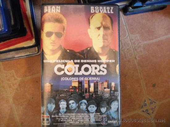 Kino: COLORES DE GUERRA.VHS