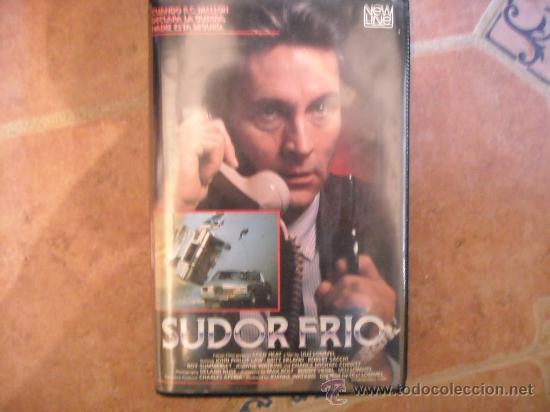 Cin&eacute;ma: SUDOR FRIO-VHS-VENTA MINIMA 10 EU