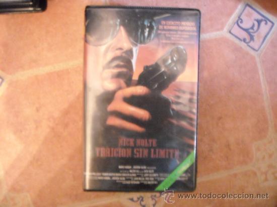 Cin&eacute;ma: TRAICION SIN LIMITE -VHS-VENTA MINIMA 10 EU--