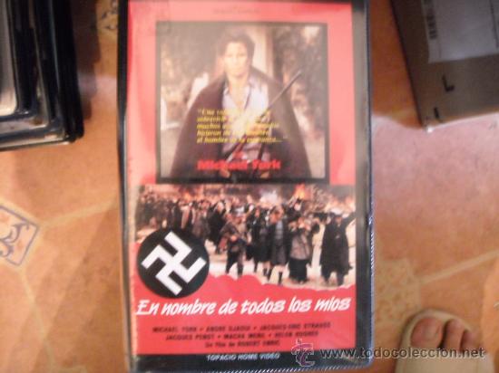 Cin&eacute;ma: EN NOMBRE DE TODOS LOS MIOS-VHS-COMPRA MINIMA 10 EU--