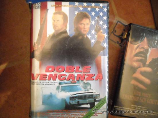 Cin&eacute;ma: DOBLE VENGANZA-VHS