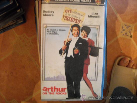 Cin&eacute;ma: ARTHUR ON THE ROCK-VHS VENTA MINIMA 10 EU-