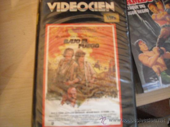 Cin&eacute;ma: BAJO EL FUEGO