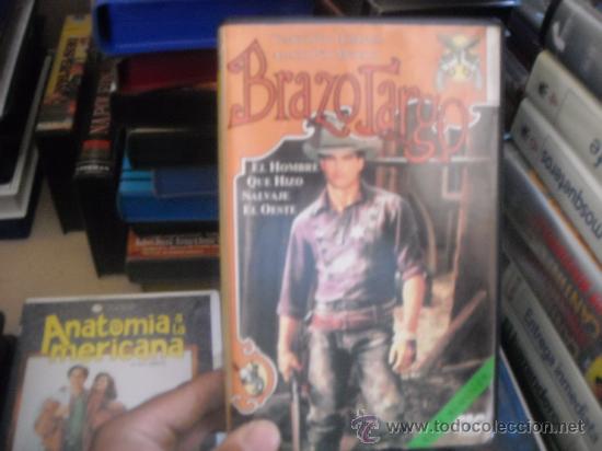 Cinema: brazo targo=vhs venta minima 10 eu