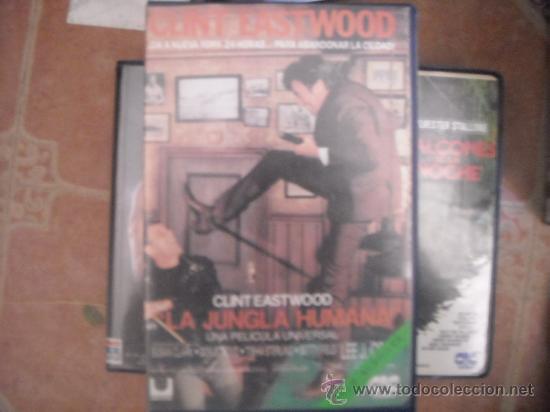 Cinema: LA JUNGLA HUMANA 1 ediccion