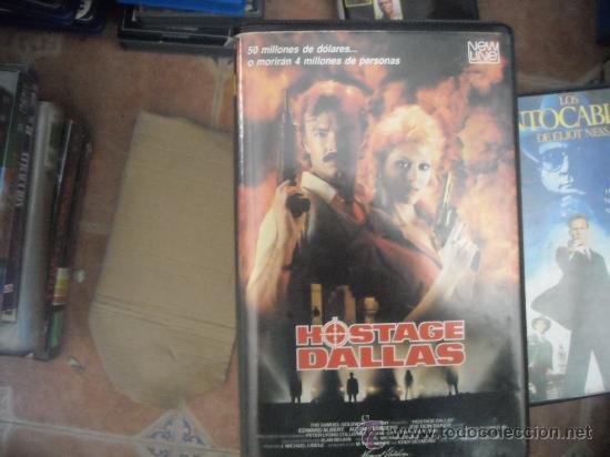 Kino: HOSTAGE DALLAS-vhs
