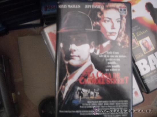 Kino: LA CASA DE CARROL STREET-VHS