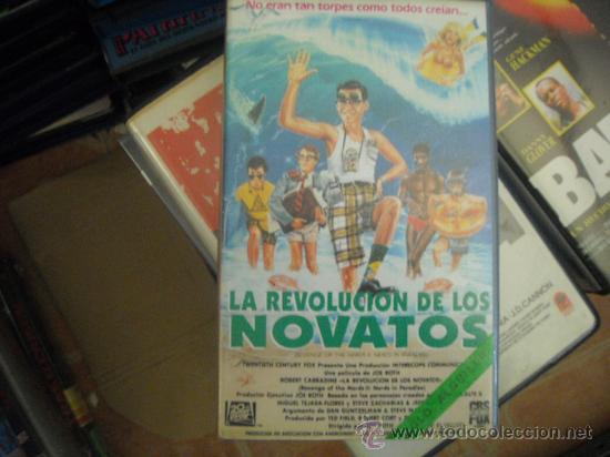 Cine: LA REVOLUCION DE LOS NOVATOS