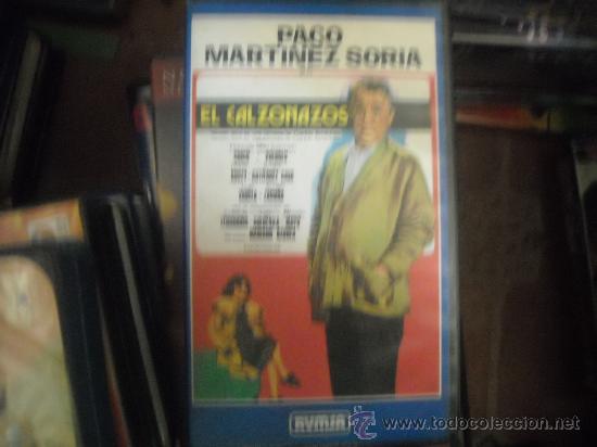 Cine: EL CALZONAZOS-VHS-VENTA MINIMA 10 EUROS--