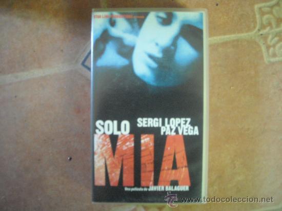 Cin&eacute;ma: SOLO MIA