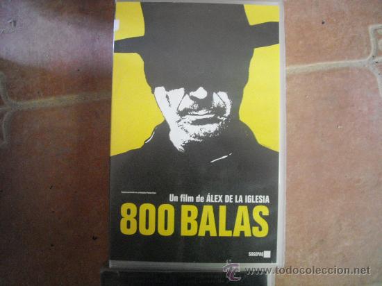 Cinema: 800 BALAS -VHS-venta minima 10 euros