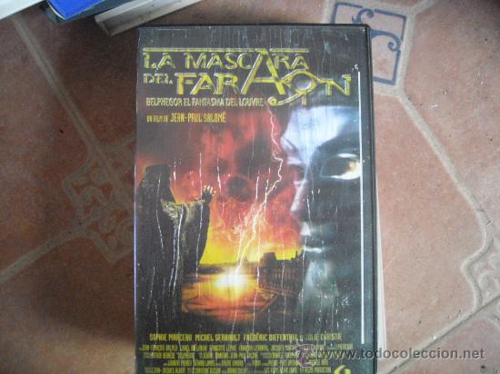 Cine: LA MASCARA DEL FARAON-VENTA MINIM vhs vhs -