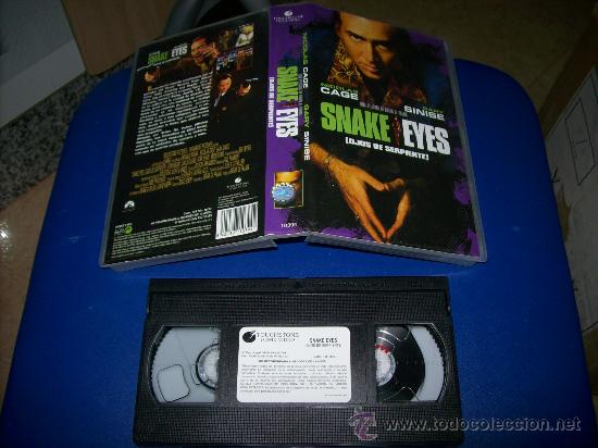 Cine: SNAKE EYES - NICOLAS CAGE - Foto 1