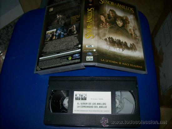 Cine: EL SE&Ntilde;OR DE LOS ANILLOS - Foto 1