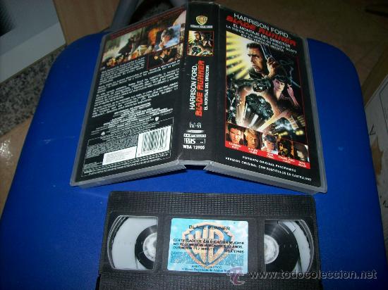 Cine: BLADE RUNNER - RIDLEY SCOTT, HARRISON FORD. - Foto 1