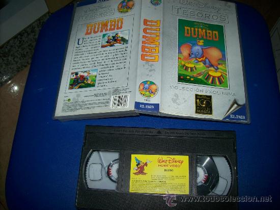 Cine: DUMBO	- DISNEY WALT - Foto 1
