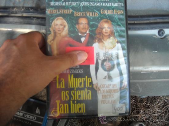 Cinema: LA MUERTE OS SIENTA TAN BIEN