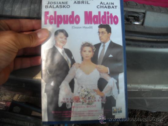 Cinema: FELPUDO MALDITO-VENTA MINIMA 10 EU-VHS